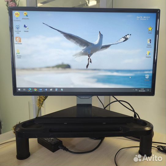 Подставка под монитор Бюрократ Aspect