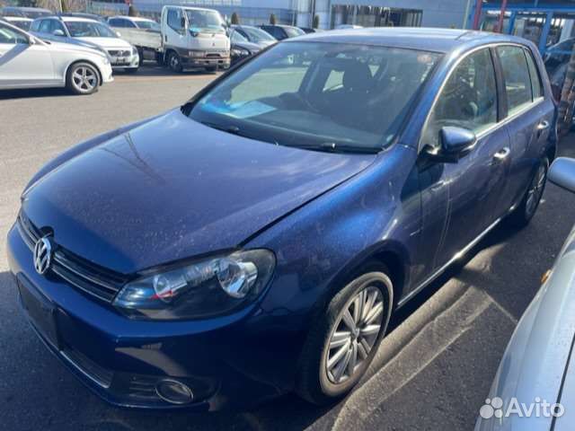 Форсунка Volkswagen Golf MK6 1.2 CBZ 2012