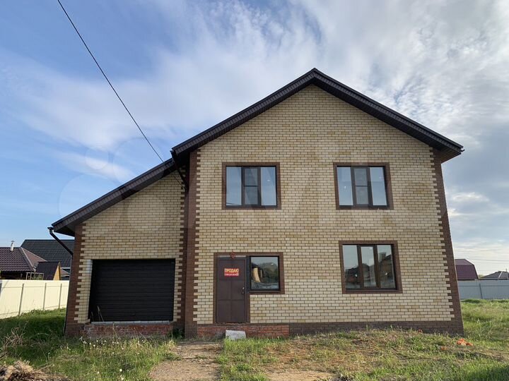 Дом 140 м² на участке 15 сот.