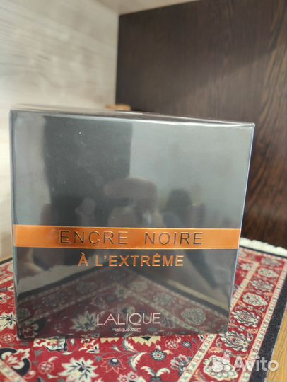 Lalique Encre Noire A L'Extreme, 100 ml