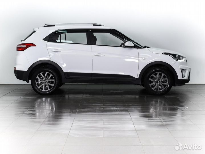 Hyundai Creta 2.0 AT, 2021, 42 391 км