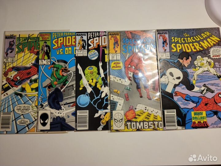 Синглы spectecular spider man