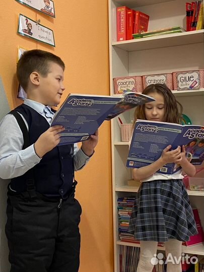 Английский язык для детей Академический