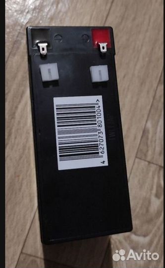 Новые Аккумуляторные батареи для ибп Delta DT 1207