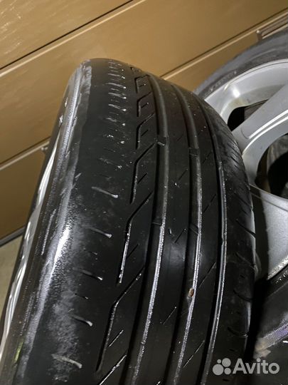 Диски с резиной Mercedes R16 оригинал 5х112