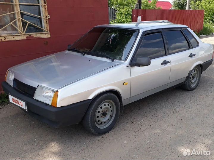 Разбор ваз 21099 2110