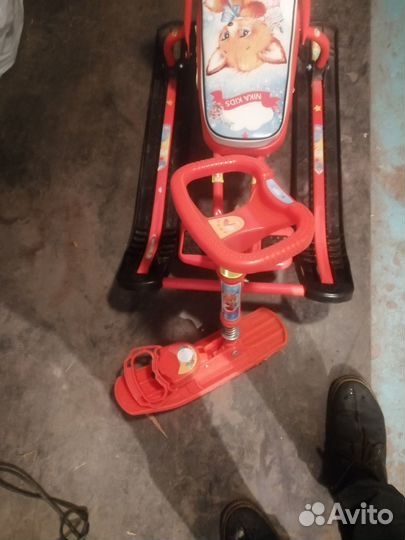 Продам снегокат