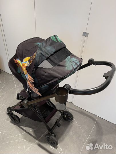 Коляска cybex mios birds of paradise