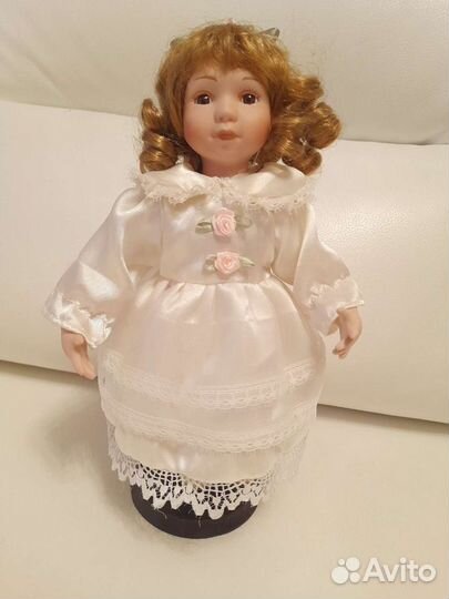 Кукла коллекционная ручной работы