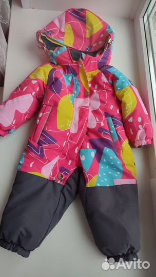 Комбинезон зимний для девочки