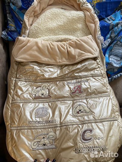 Конверт в коляску