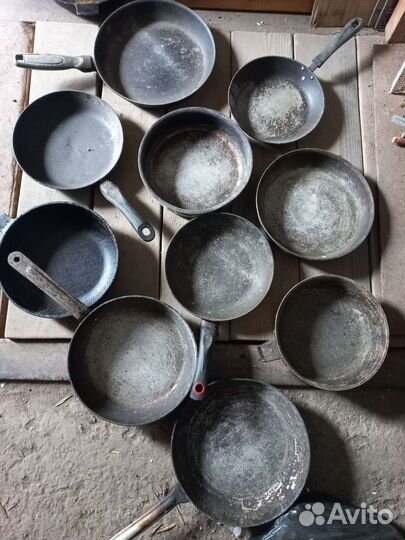 Кастрюля алюминиевая новая 8 литров