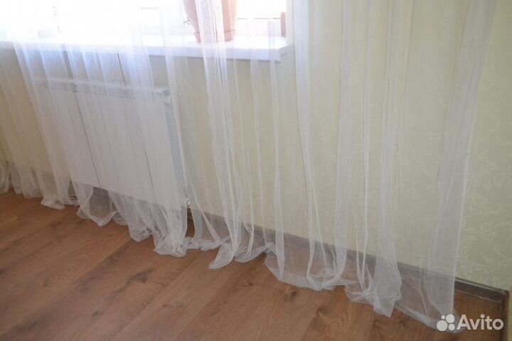 Тюль IKEA лилль