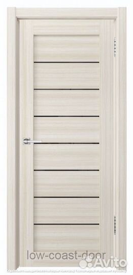 Дверь межкомнатная Модель-17 беленый дуб 800