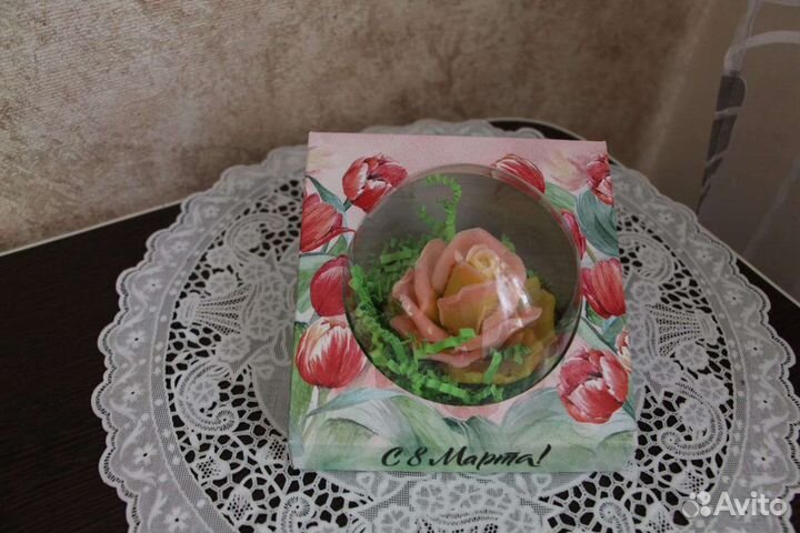 Мыло ручной работы