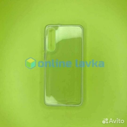 Чехол силикон для Xiaomi Mi9SE прозрачный