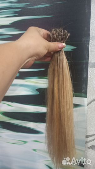 Волосы натуральные славянка