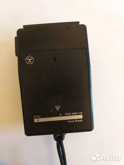 Фотоэкспонометр Ленинград-7 СССР