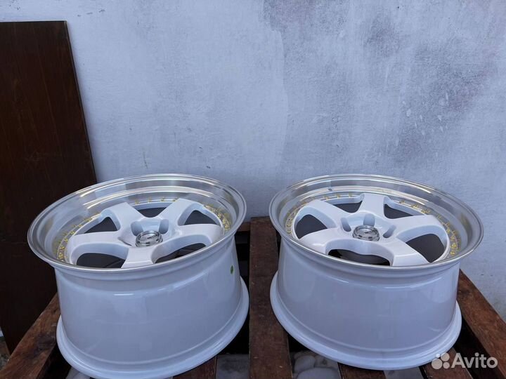 More Diskoff* Литые диски SSR R18 5x114.3 разношир