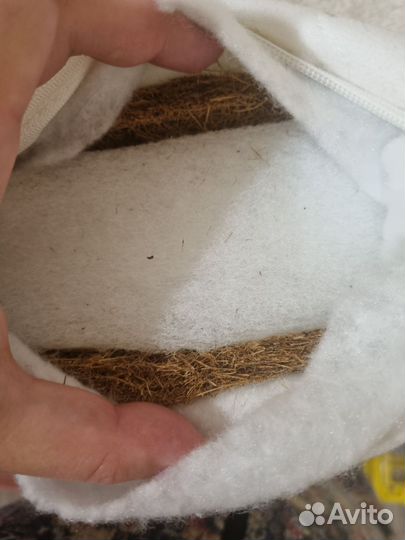 Матрас детский 120 60 plitex