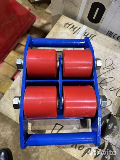 Тележки Домкраты Аренда Такелаж роликовая платформ