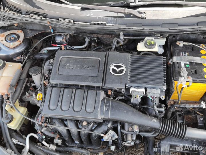 Mazda 3 1.6 МТ, 2007, 295 000 км