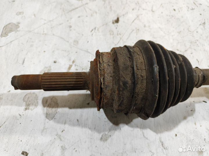 Привод передний правый Дэу