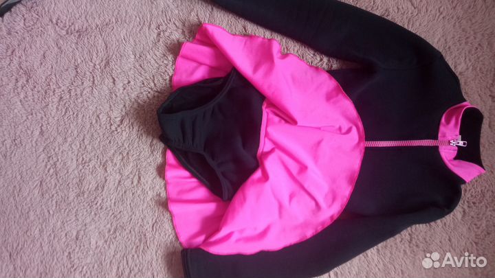 Тёплый костюм для фигурного катания