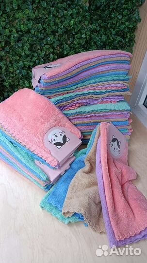 Салфетки тряпки для уборки и кухни