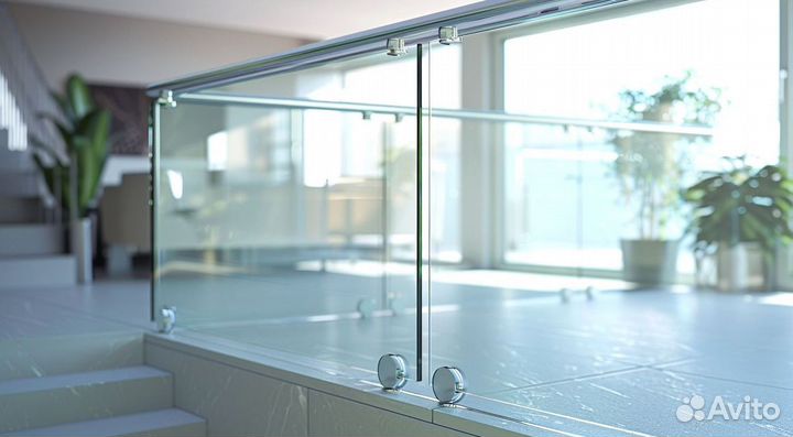 Ограждение для лестницы