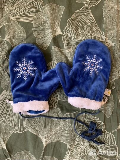 Варежки Деда Мороза