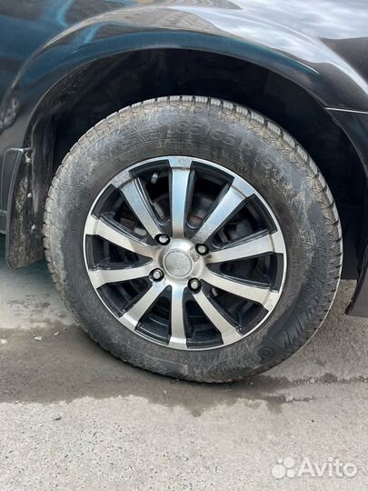 Диски skad R15 4x114.3 (3 шт)