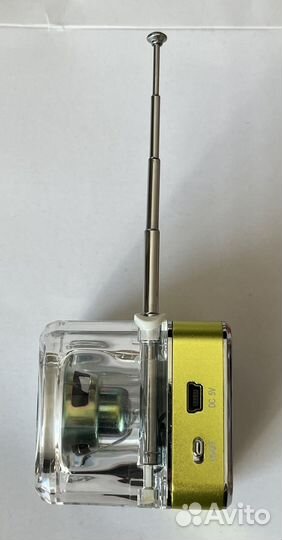 Портативный мини-радиоприемник, FM