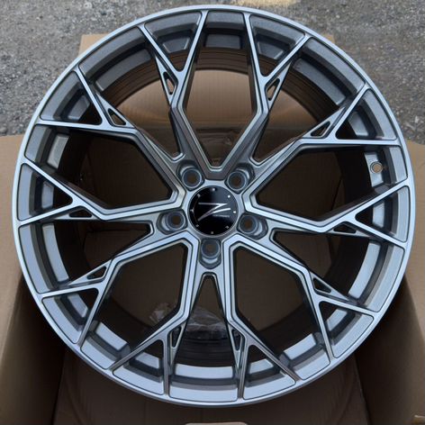 Литые диски Sakura Wheels 181 9.5×R19 5×112