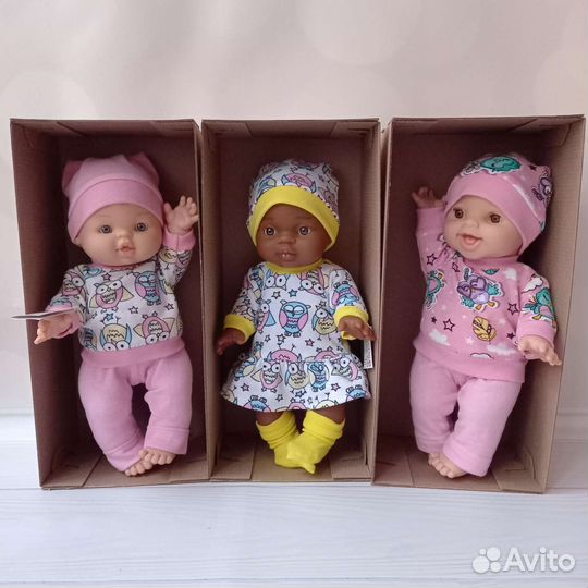 Кукла пупс Горди. Gordi Паола Рейна. Одежда