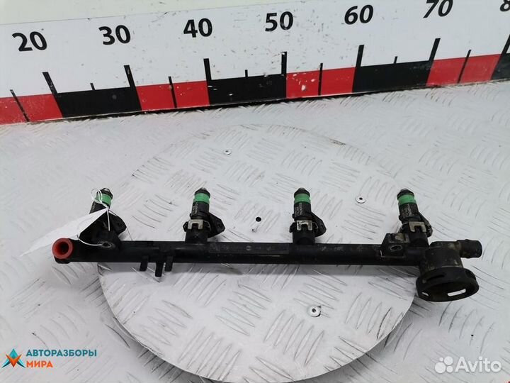 Форсунка Renault Laguna рест. 2001 8200028797