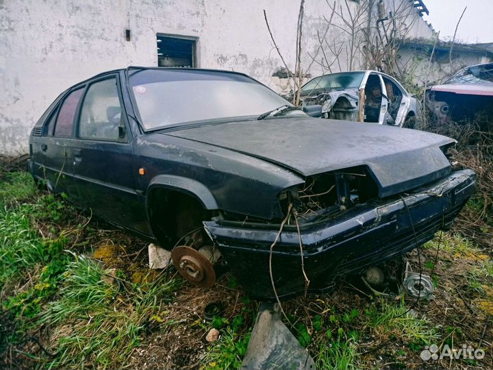 Citroen BX разбор частями