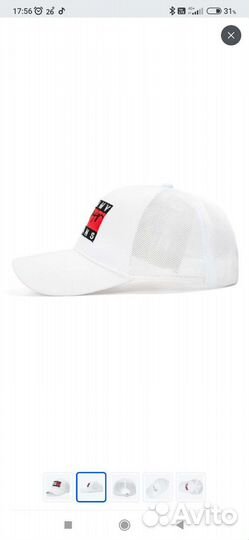 Tommy hilfiger кепка новая