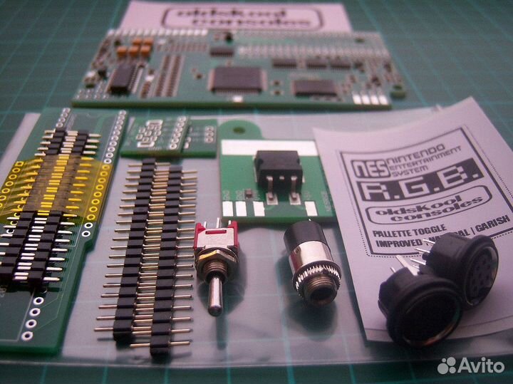 RGB NES Mod Kit новый