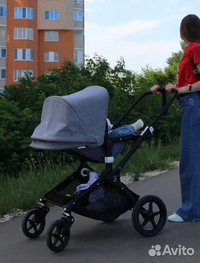 Коляска 2 в 1 bugaboo fox