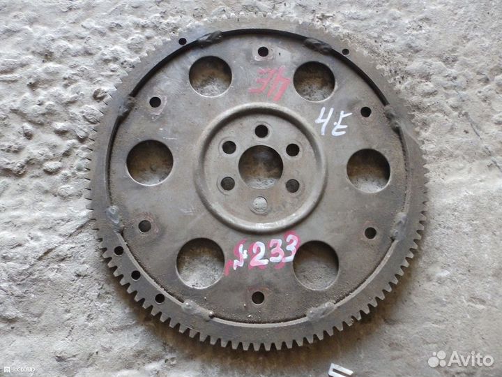 Венец на toyota 4E