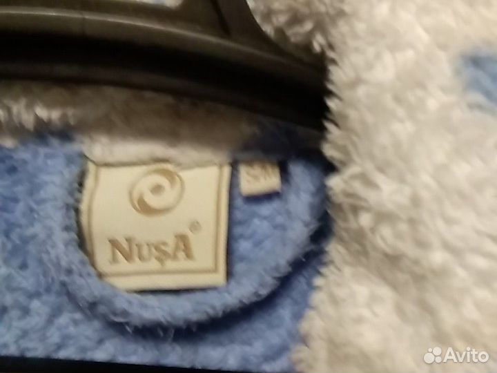 Халат махровый, женский. Б/у в хорошем состоянии