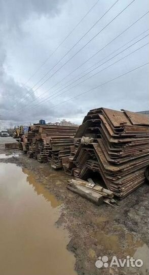 Шпунт Ларсена / аренда погружение