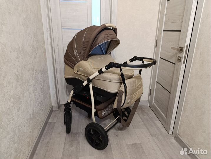 Коляска 3 в 1 Verdi zipy