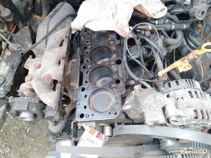 Двигатель Блок двигателя Volkswagen Passat B5