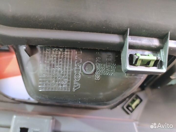 Обшивка двери правой Volvo FH