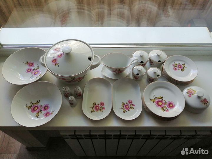 Сервиз столовый Kahle ГДР