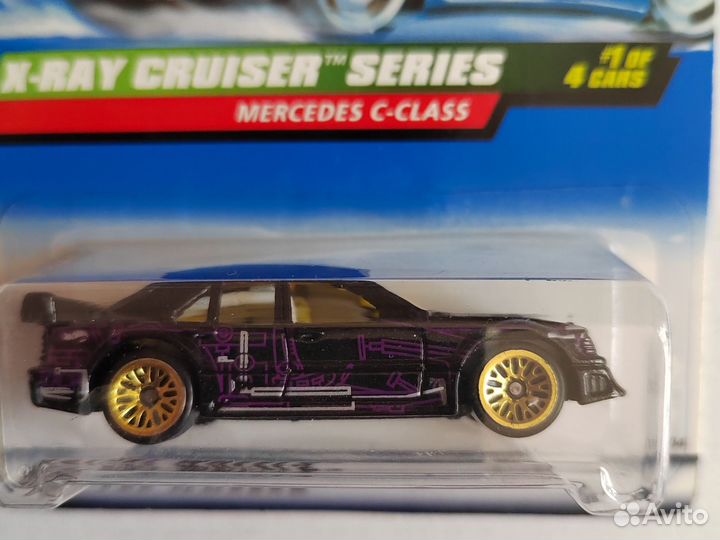 Hot Wheels Mercedes C-Class