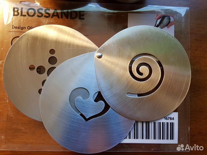 IKEA Blossande. Набор для приготовления кофе