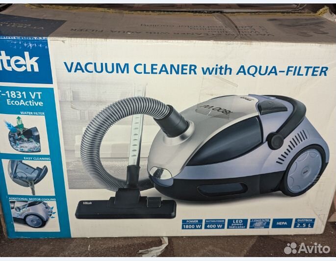 Пылесос с аквафильтром vitek VT-1831 VT
